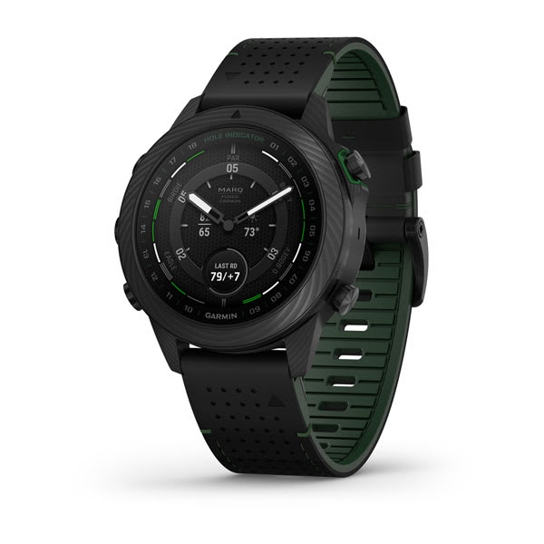 Умные часы Garmin Marq Golfer (Gen 2) - Carbon Edition, официальный ракурс 1