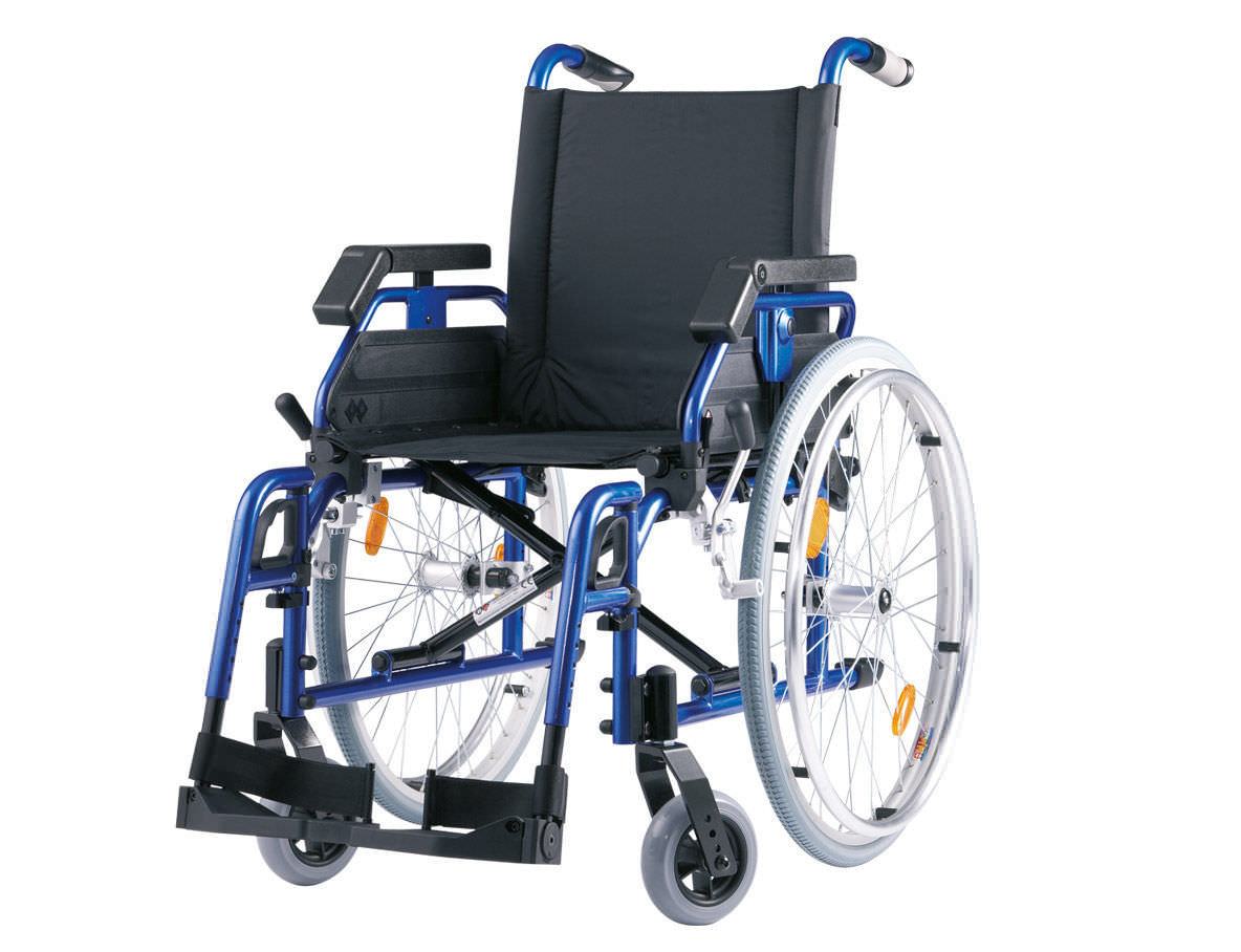Инвалидная коляска с электроприводом ky123