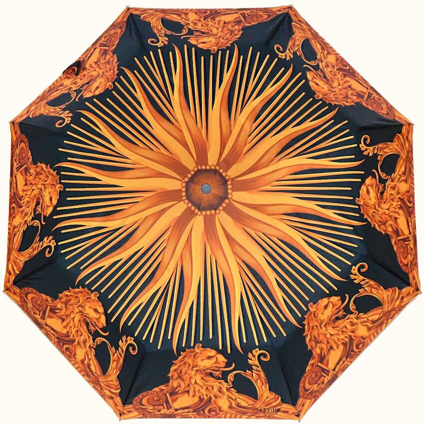 ЗОНТ СКЛАДНОЙ FERRE GF 6002-41 SOLE LEONE