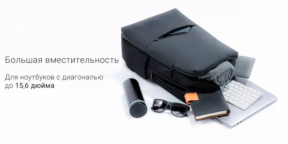 Рюкзак Xiaomi lassic Business Backpack 2-описание-3.jpg