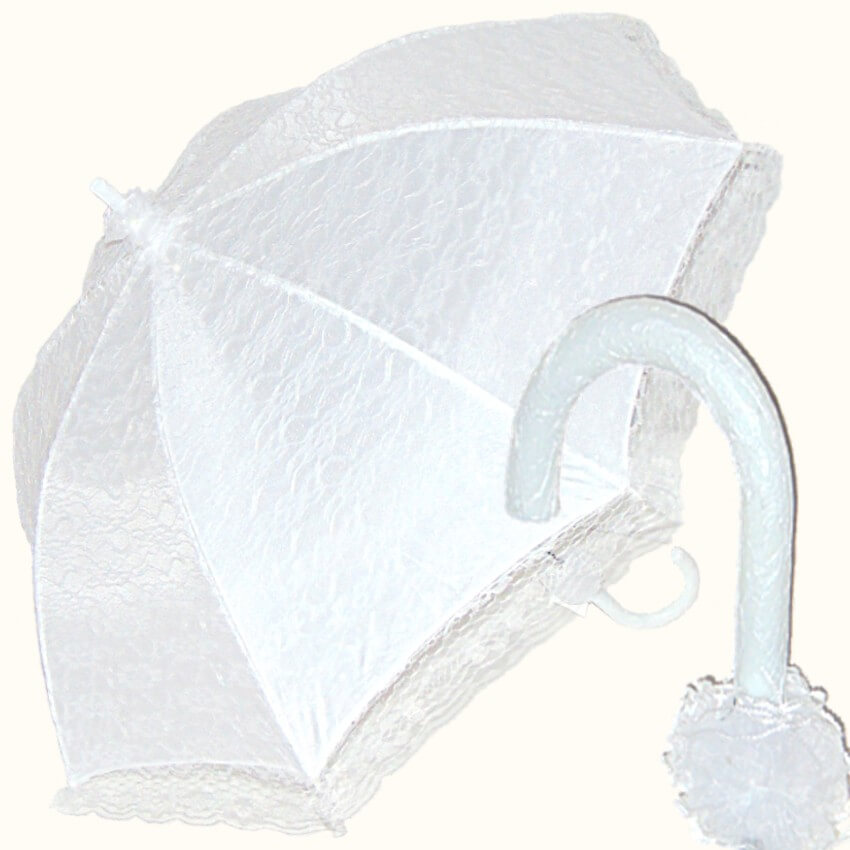 ЗОНТ-ТРОСТЬ НЕВЕСТЫ PERLETTI 11228 WEDDING COLLECTION