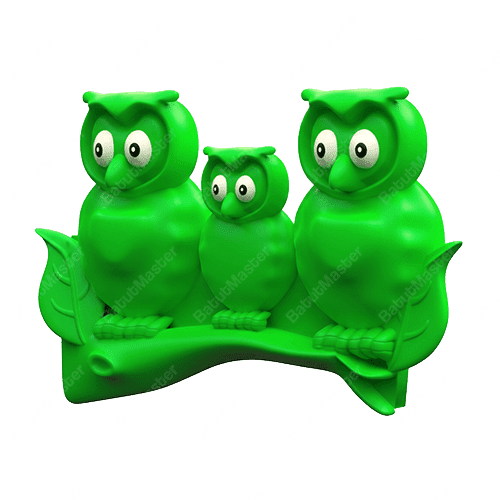 Элемент декоративный пластиковый Совы