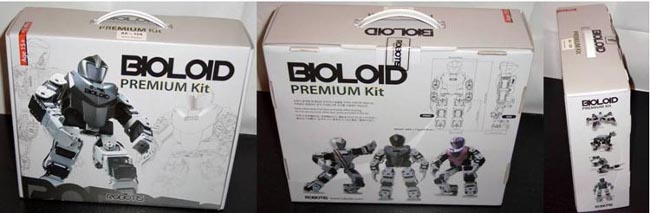 Коробки с набором BIOLOID Premium Kit