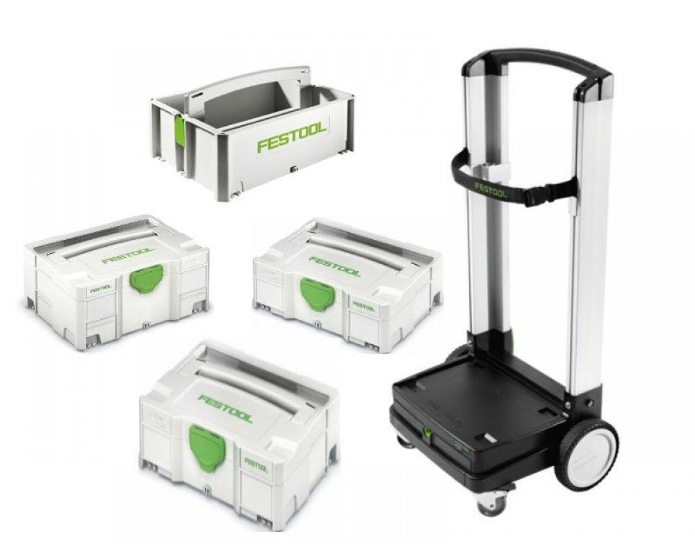 Тележка роликовая FESTOOL SYS-Roll 100 (Фестул Сис Ролл)