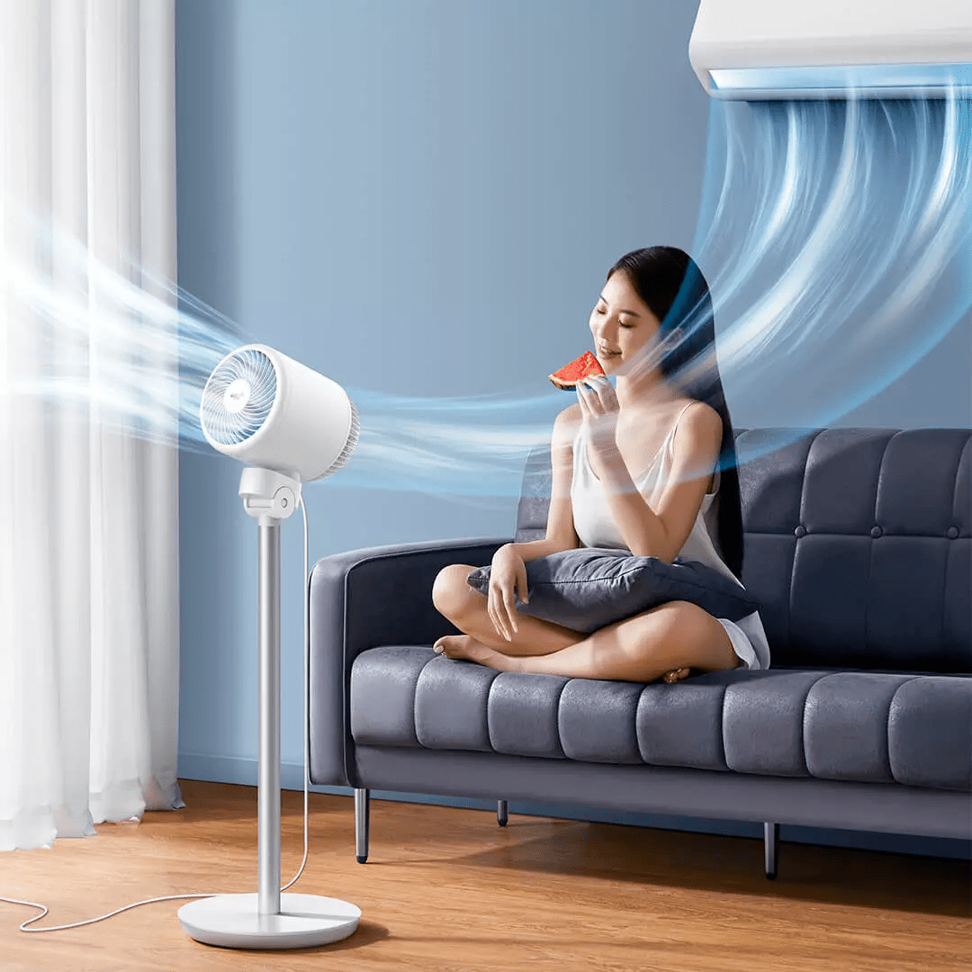 Напольный вентилятор Xiaomi Delmar Air Circulation FAN DEM-FD500 купить по  выгодной цене