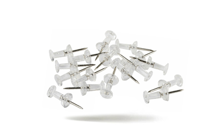 Прозрачные силовые кнопки