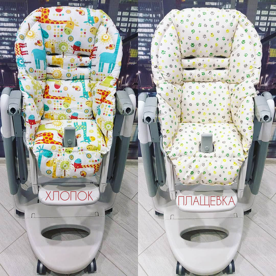 PEG PEREGO TATAMIA Paloma New 2022 стульчик для кормления купить за ...