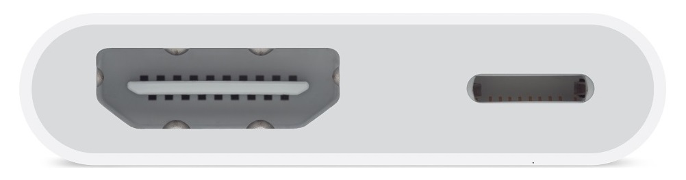 Обзор Apple Lightning to Digital AV Adapter
