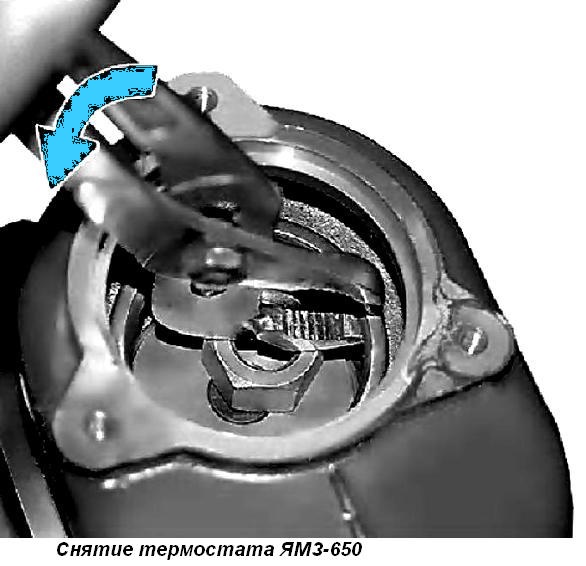 Помпа ямз 650 схема