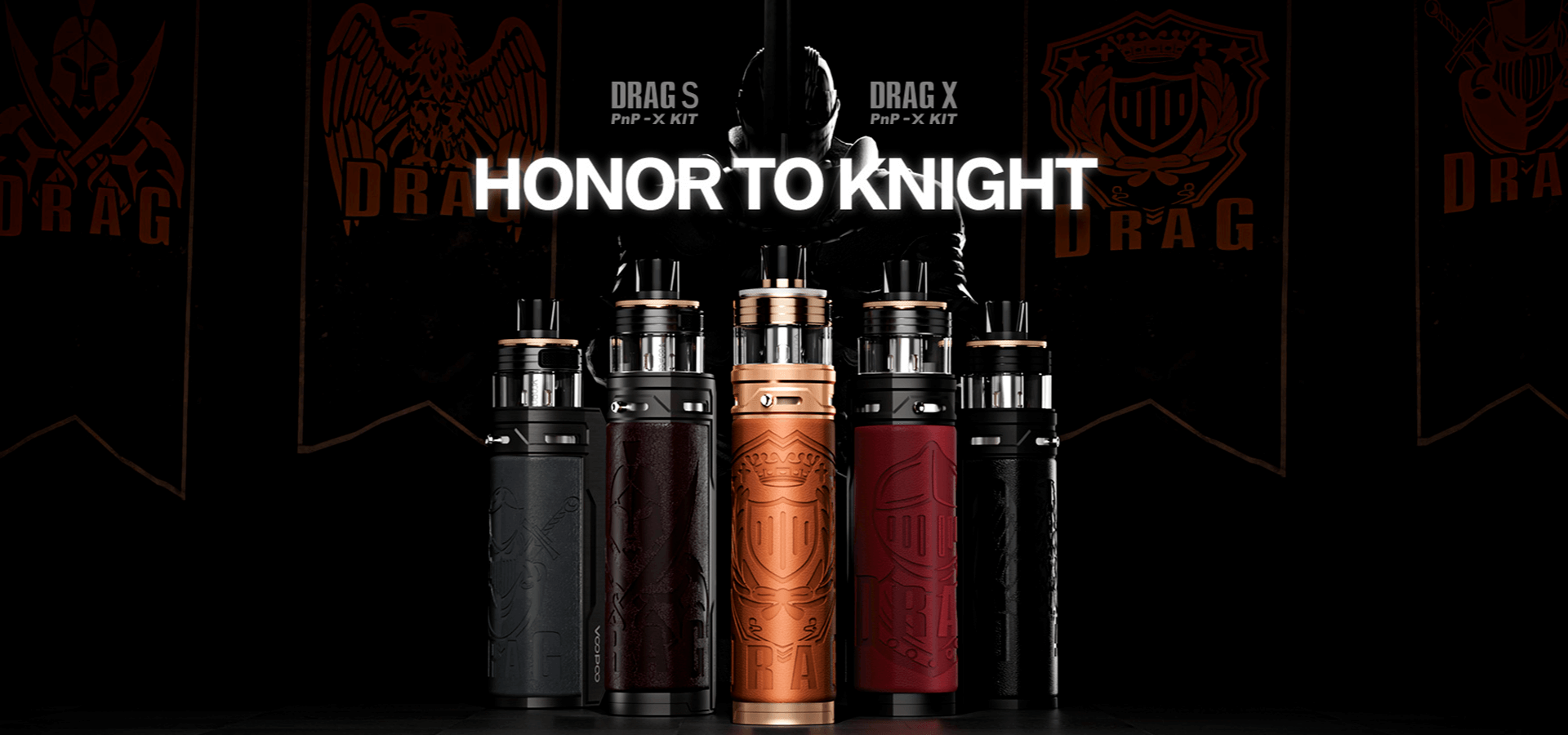 Voopoo Drag S PNP-X Pod Kit Voopoo Drag S PNP-X Pod Kit