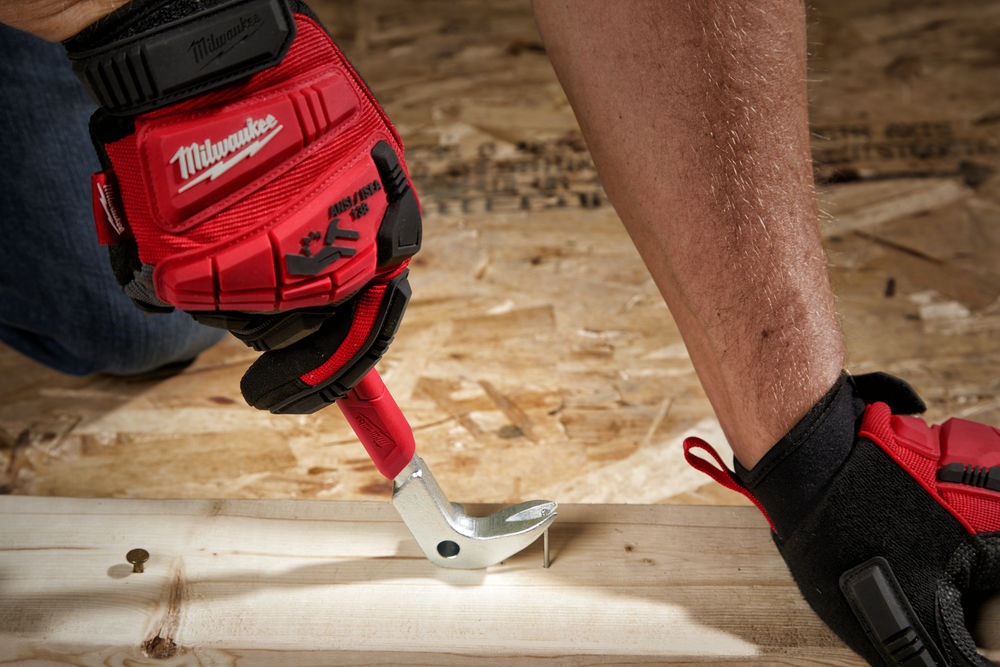 Гвоздодер плоский Milwaukee 23 см 