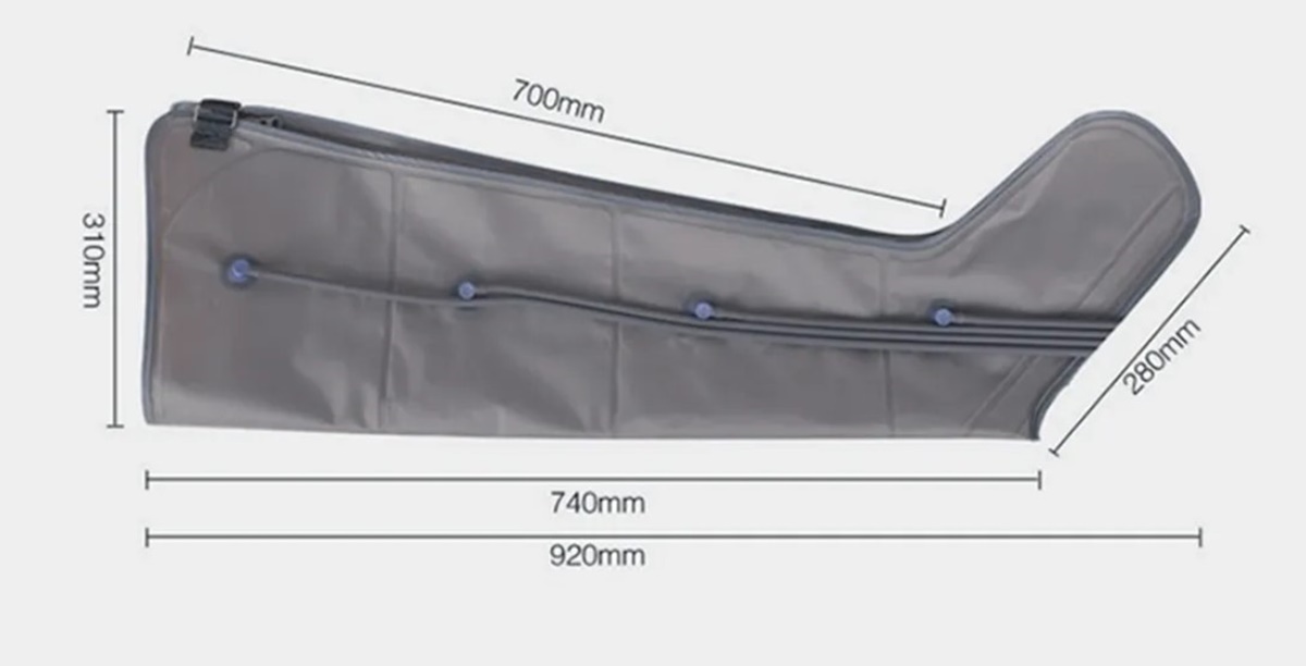 Ботфорты для массажера прессотерапии