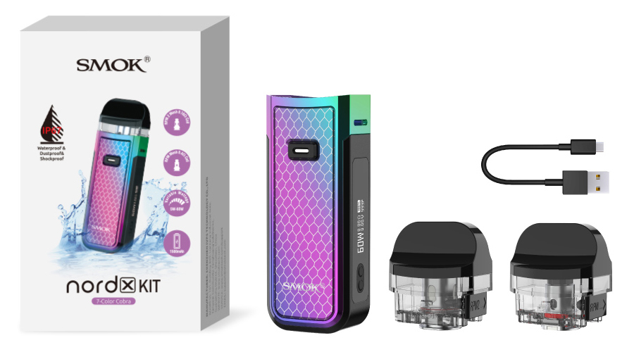 SMOK nord X Kit | 1500mAh 60W