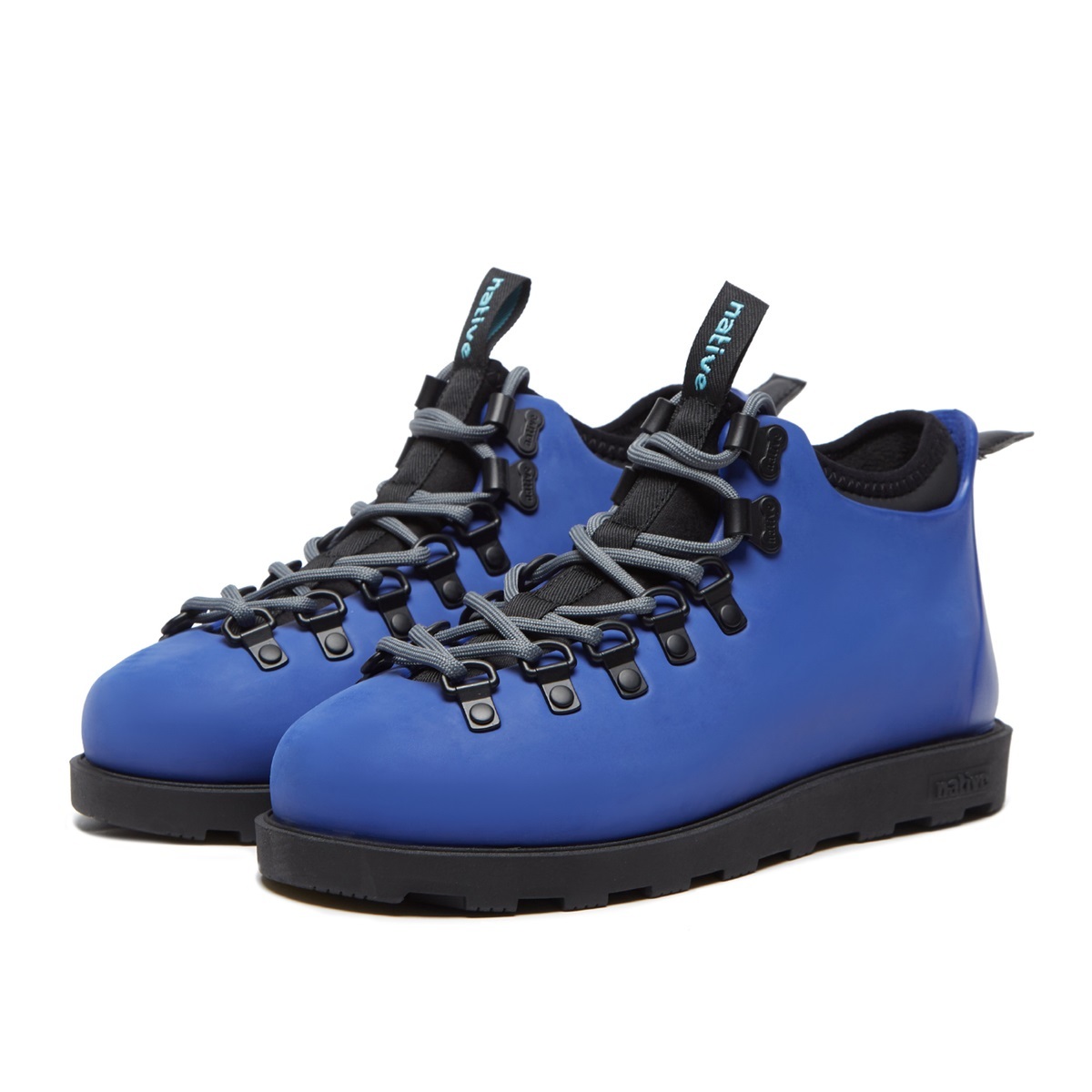 Ботинки Native Fitzsimmons Reflex Blue Jiffy Black