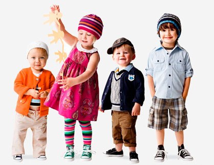 Детская модная одежда оптом MINI MAXI