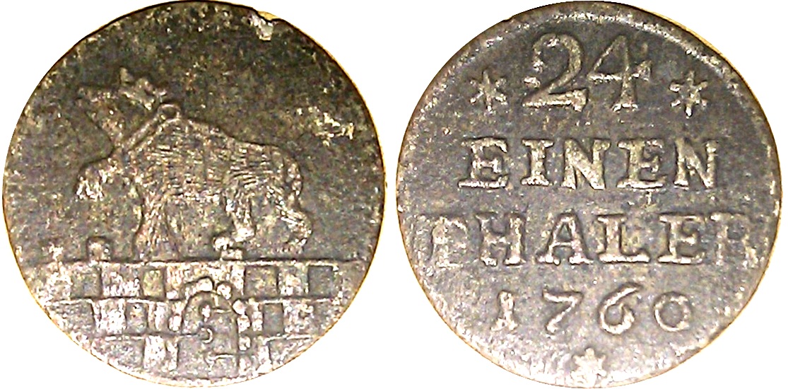 1/24 талера 1760