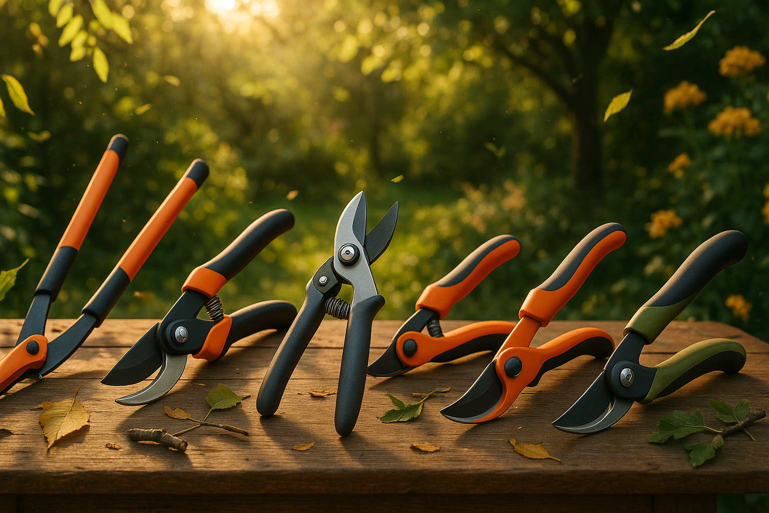 Сучкорез для деревьев и кустов — инструмент для аккуратной обрезки веток в саду