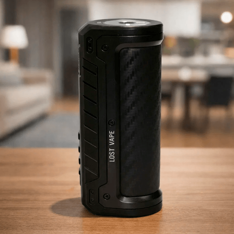 Lost Vape Thelema Hyperion в раскраске Carbon