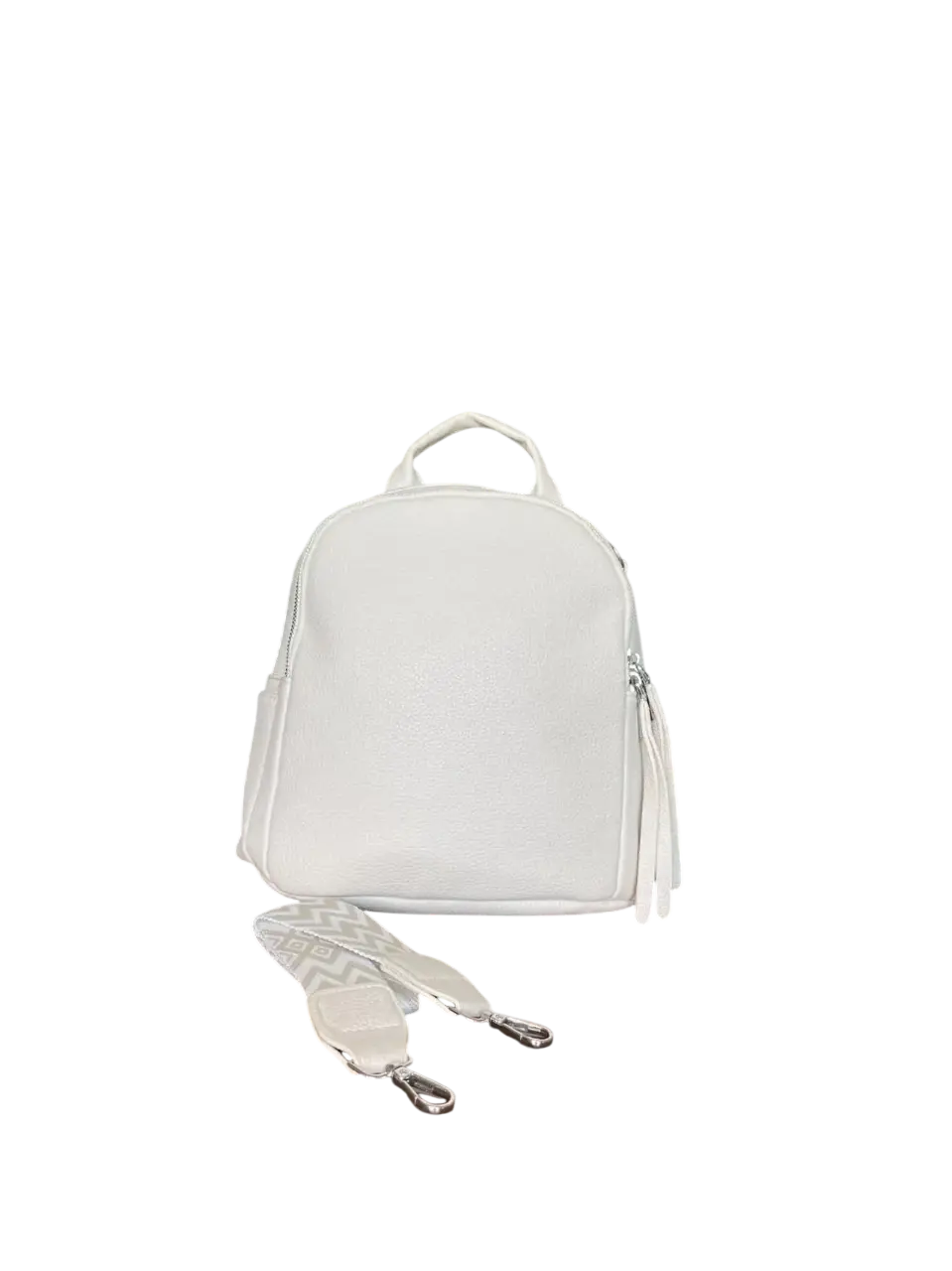 Розовый рюкзак женский QOZA 1.webp