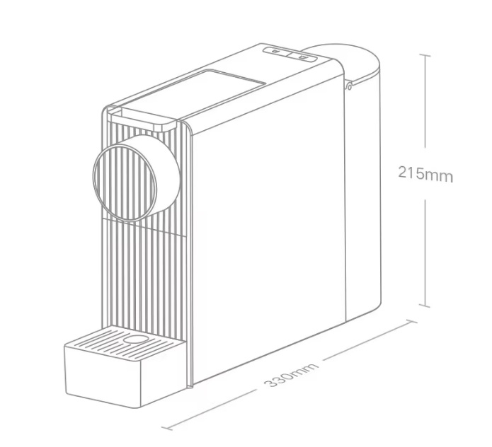 Кофемашина капсульная Scishare Capsule Coffee Machine Mini S1201-описание-12.jpg
