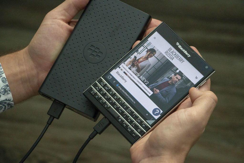 BlackBerry passport