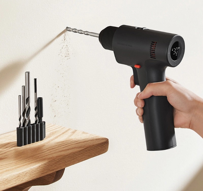 Беспроводная дрель Mijia Cordless Brushless Drill 2 (MJWSDZ002QW)-описание-8 Автоматический режим дрели Mijia Brushless Drill 2