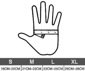 Размер тактических перчаток Oakley