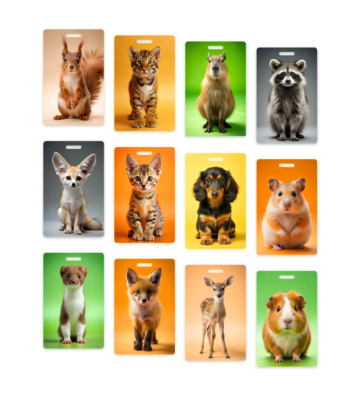 Карты Москвёнок ANIMALS