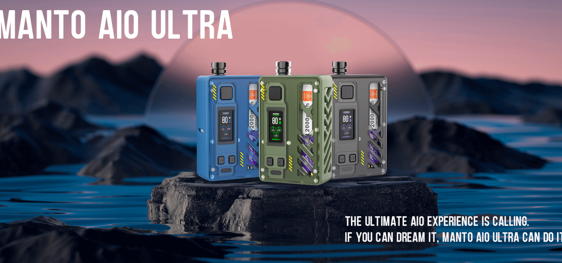 Rincoe Manto Aio Ultra Pod Kit