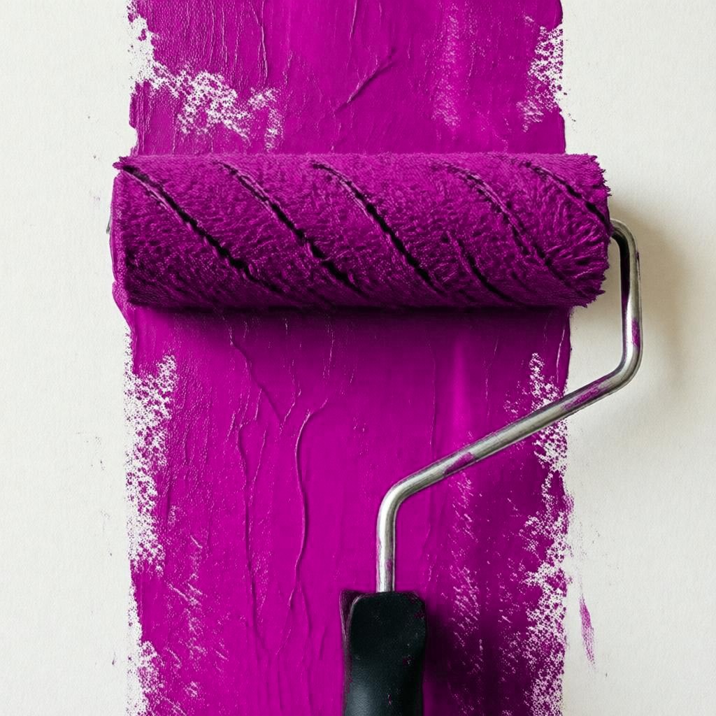 Композитная панель в цвете Wildberries Pantone 2415 C