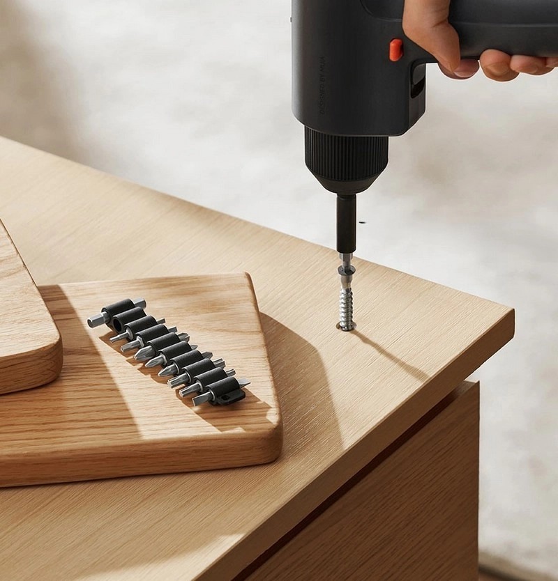 Беспроводная дрель Mijia Cordless Brushless Drill 2 (MJWSDZ002QW)-описание-9 Комплект свёрл для дрели Mijia