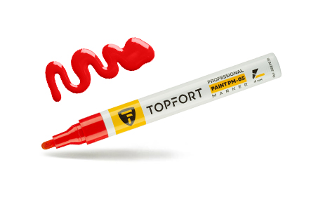 Лаковые маркеры перманентные