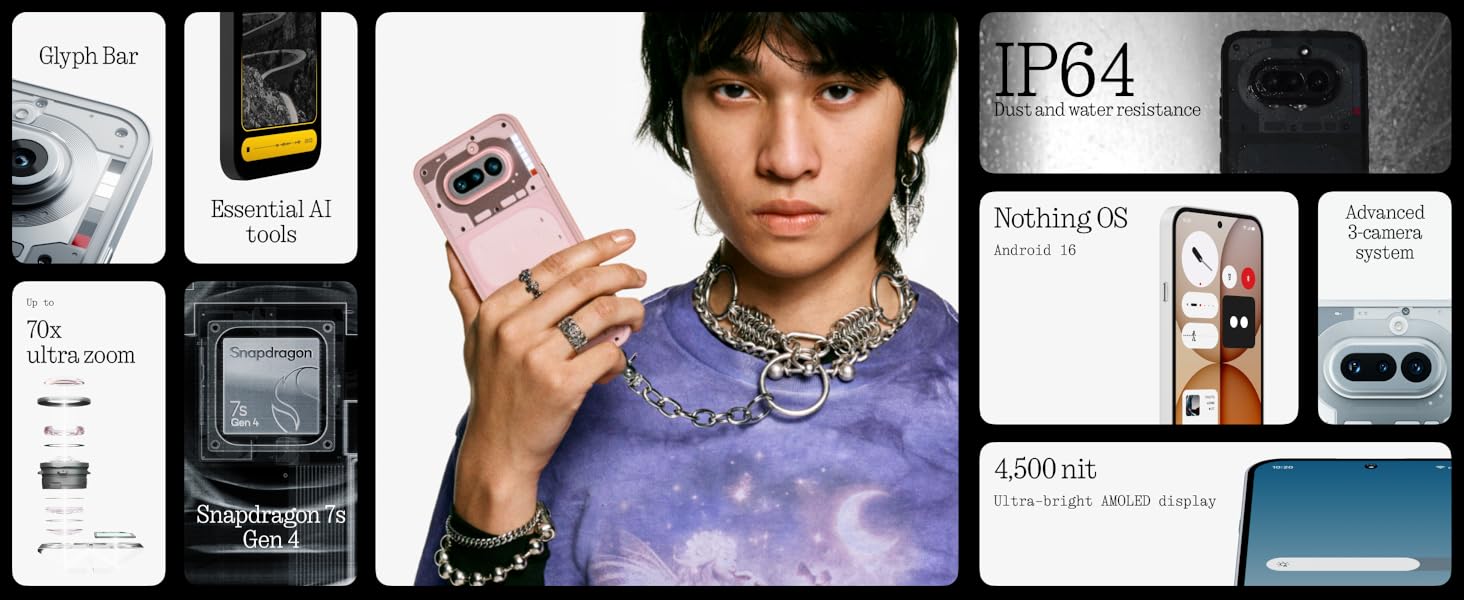 купить Nothing phone (4a) 128gb 256b 8gb 12gb