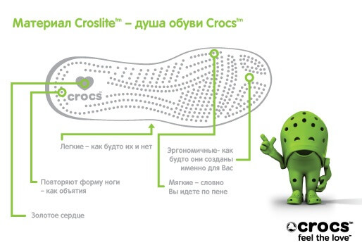 Crocs Croslite