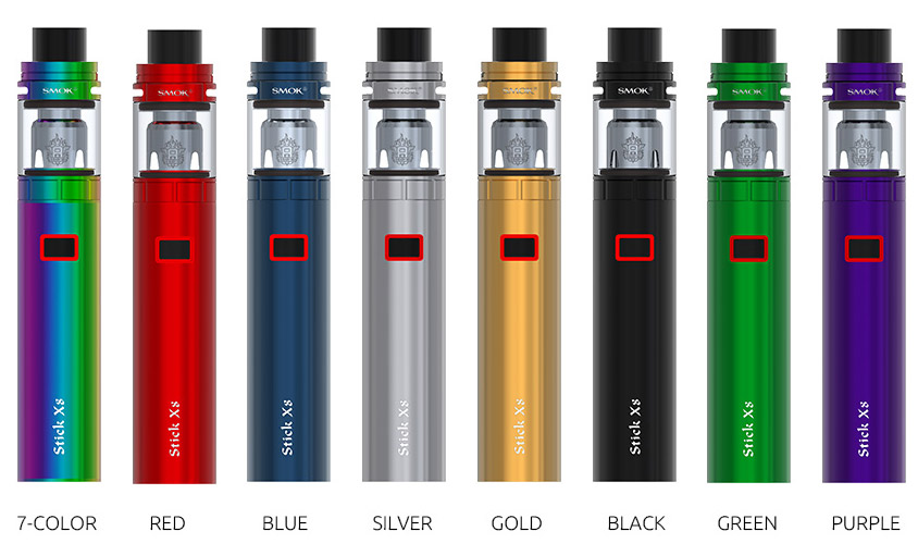 Цвета SMOK Stick X8 Kit