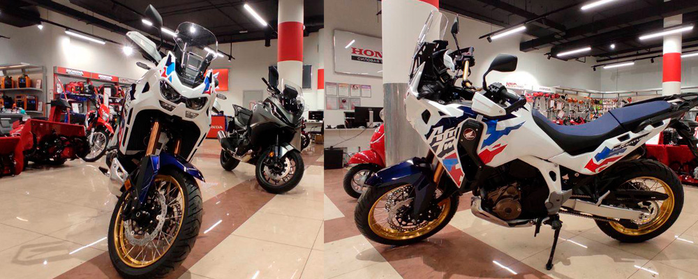 Honda CRF1100 D4 Africa Twin Adventure Sports