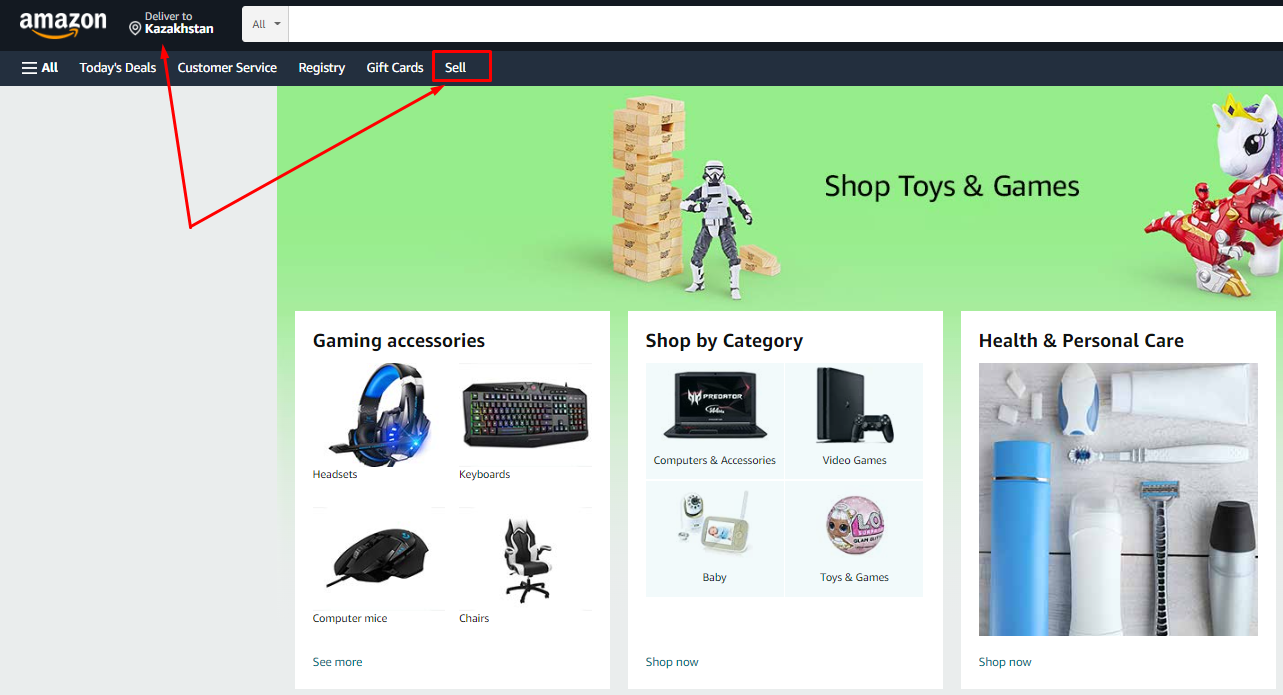 Как продавать на Amazon из Казахстана: пошаговая инструкция, условия