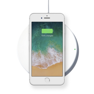 Belkin BOOST↑UP™ Qi™ Wireless Charging Pad for iPhone X, iPhone 8 Plus, iPhone 8 (7W) White F7U027drWHT-APL - Беспроводная зарядка Belkin