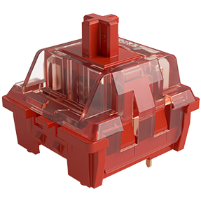 Cherry MX Red Изображение Akko CS Radiant Red