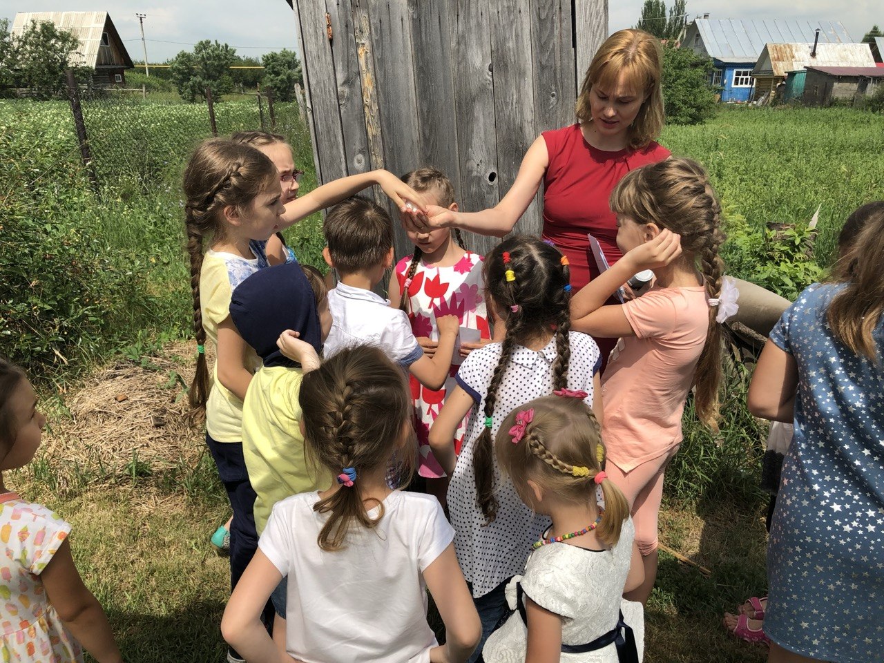 Задания для квеста на даче
