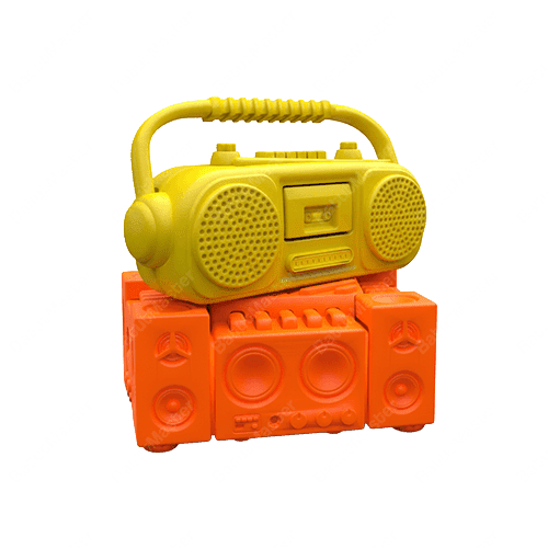 Элемент декоративный Магнитофон