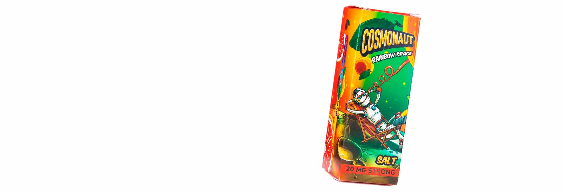 COSMONAUT Salt 2% Strong выгодно купить в нашем интернет магазине