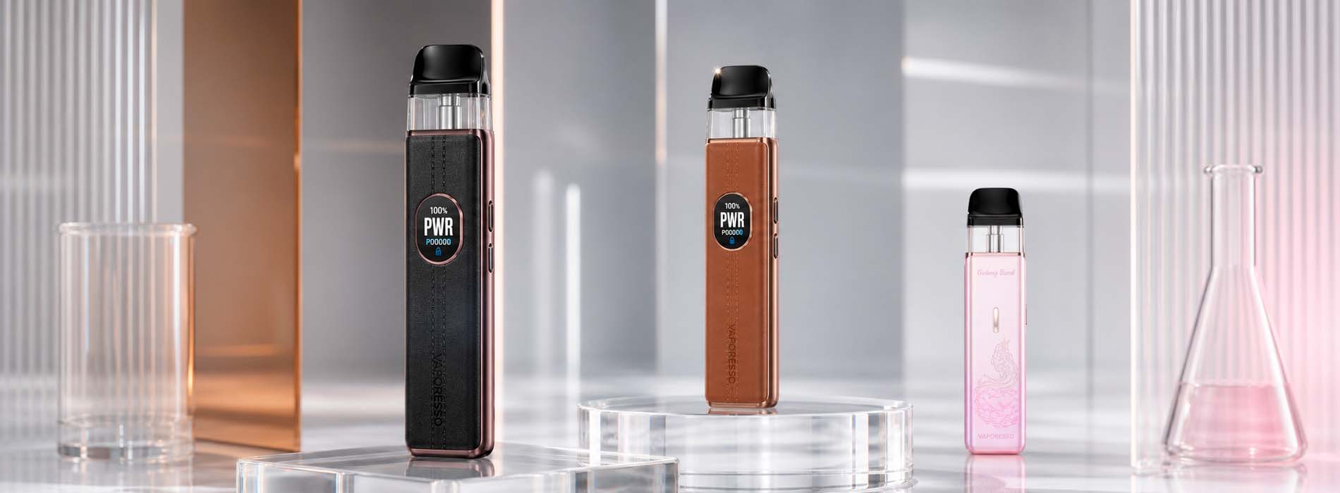Vaporesso XROS 5 и XROS 5 MINI рядом