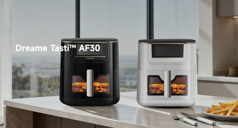 Аэрогриль Dreame TastiT AF30-описание-1.jpg