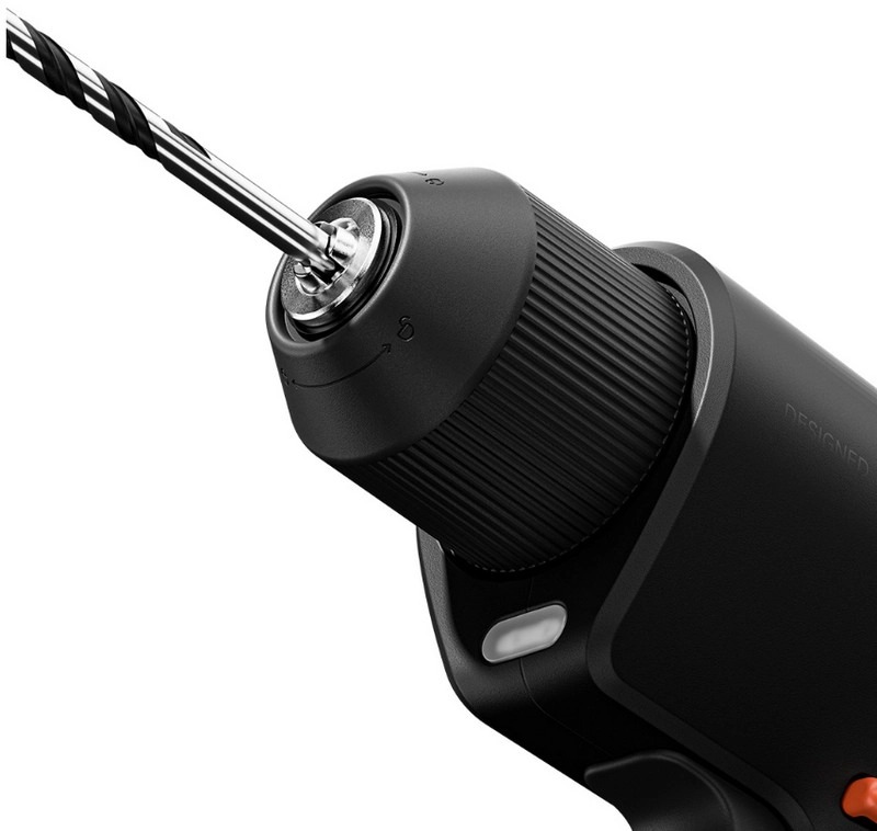 Беспроводная дрель Mijia Cordless Brushless Drill 2 (MJWSDZ002QW)-описание-10 Самозажимной патрон дрели Mijia