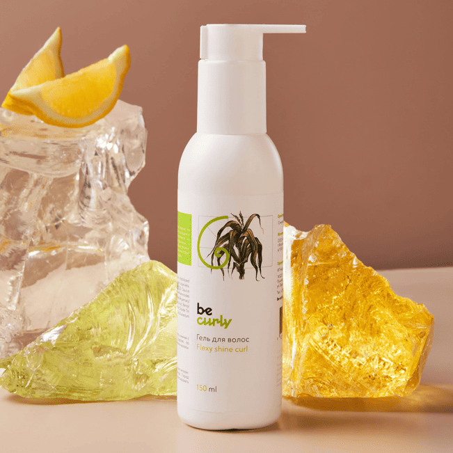 Гель Flexy shine curl