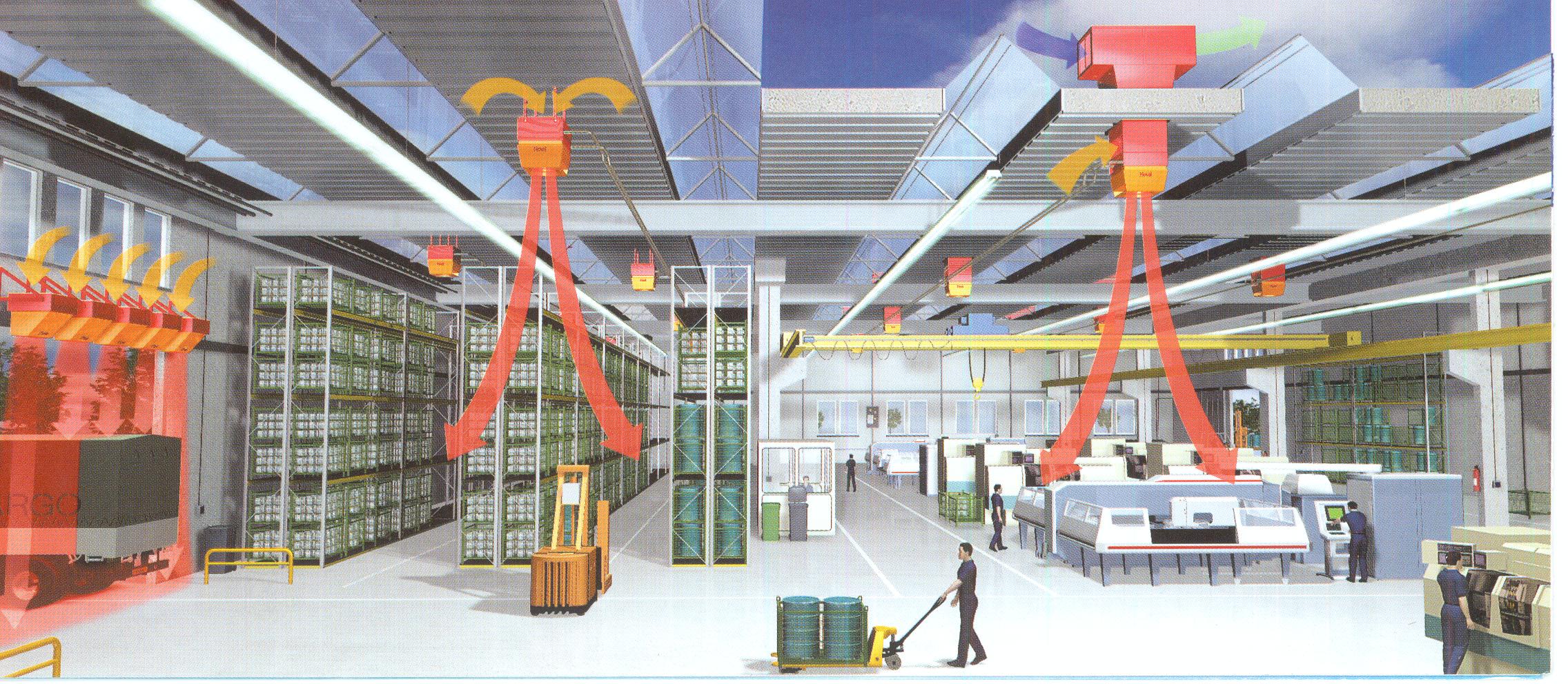Микроклимат цеха. Общеобменная система вентиляции. Общеобменники вентиляция. Вентиляция в торговом центре. Вентиляция складских помещений.