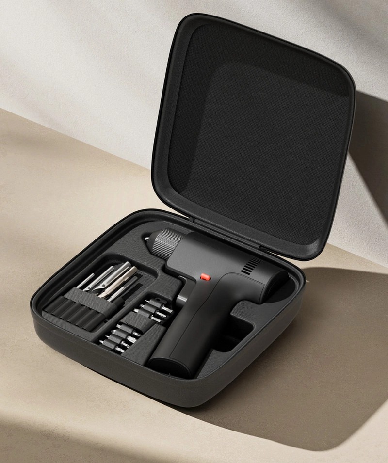 Беспроводная дрель Mijia Cordless Brushless Drill 2 (MJWSDZ002QW)-описание-11 Футляр EVA для дрели Mijia Brushless Drill 2