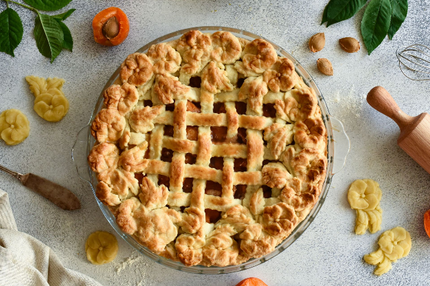 Самый мягкий и нежный: пошаговый рецепт пирога с абрикосами