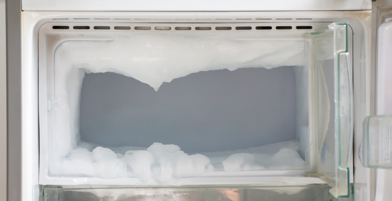 морозильный шкаф работает но не морозит